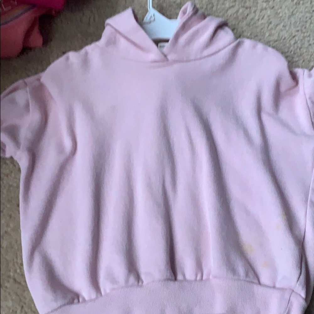 Cropped Hoodie